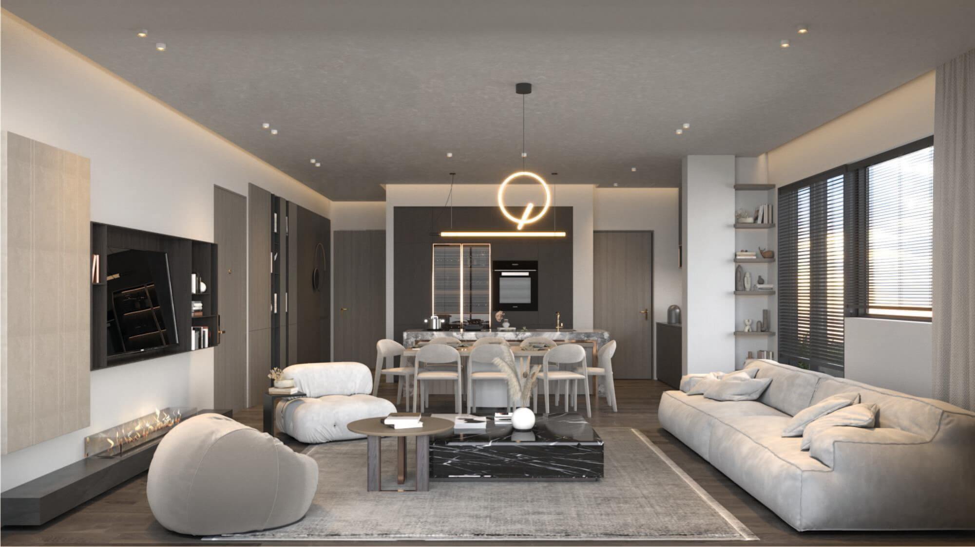 3 Bedrooms Apartment in Acropoli