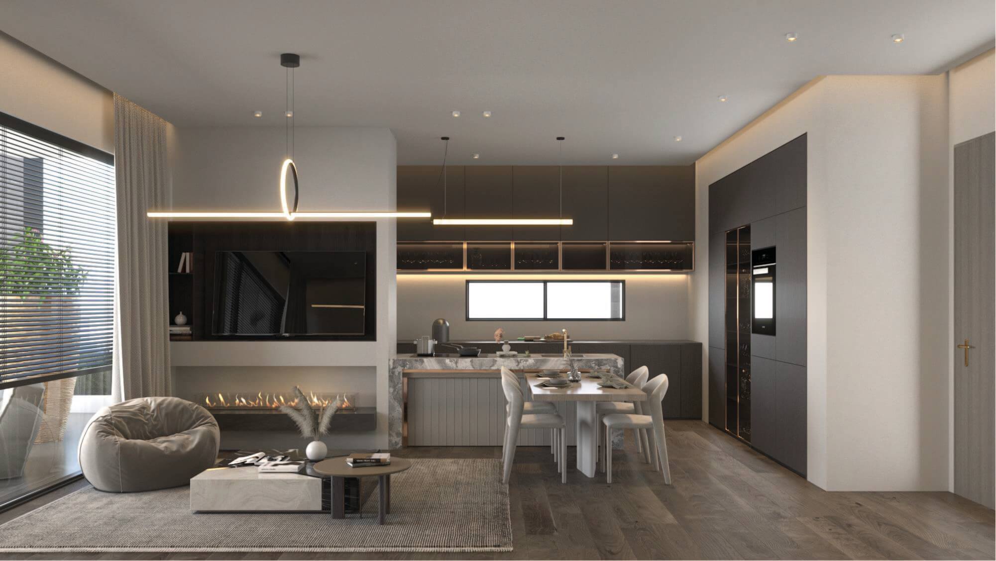 3 Bedrooms Apartment in Acropoli