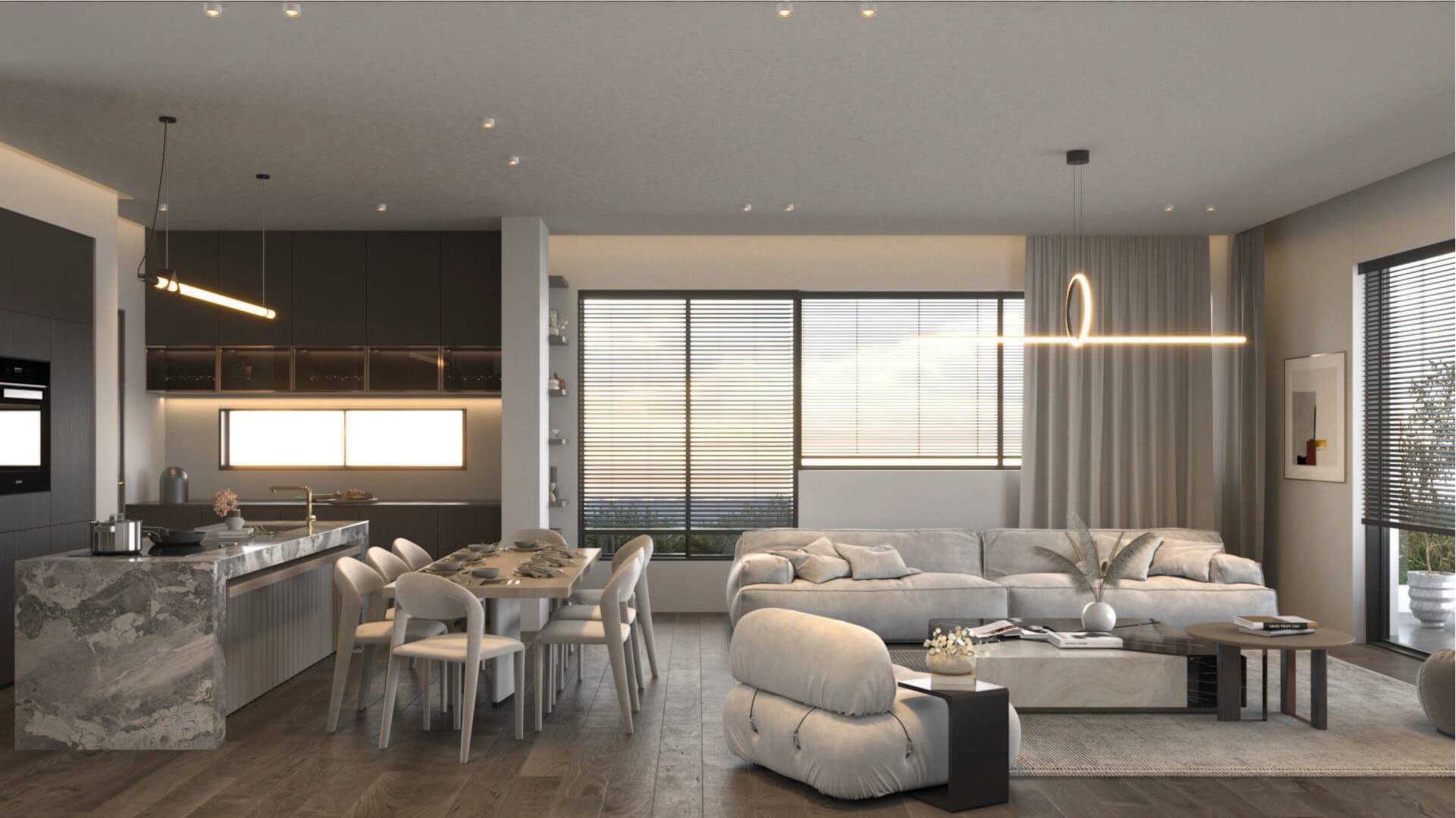 3 Bedrooms Apartment in Acropoli