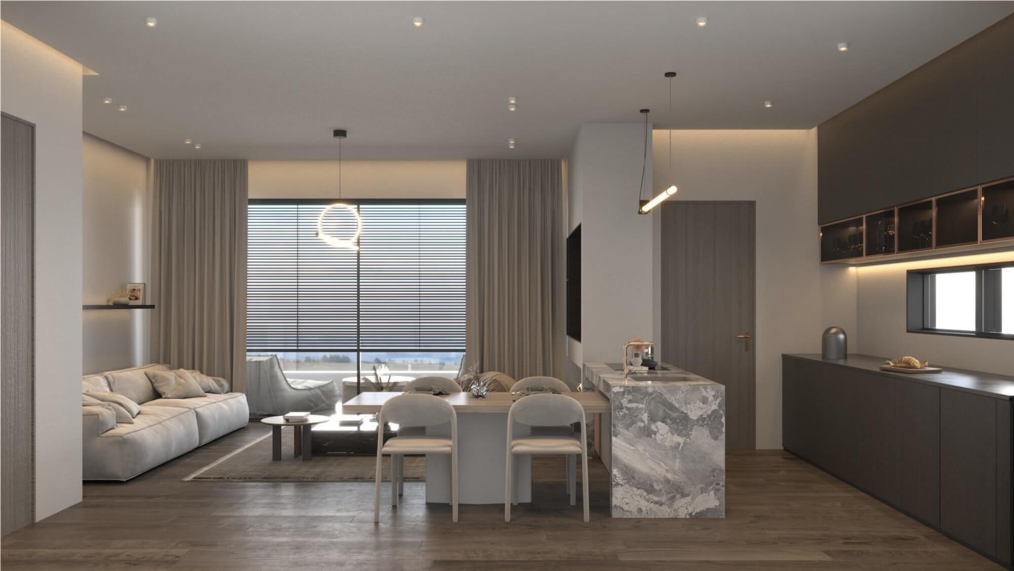 3 Bedrooms Apartment in Acropoli