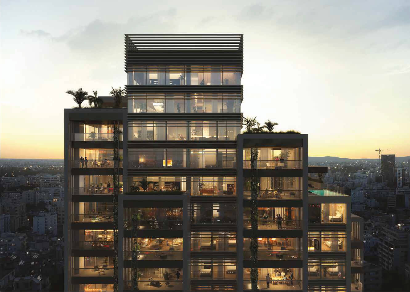 2 Bedrooms Apartment in Arch. Makarios III Ave 98