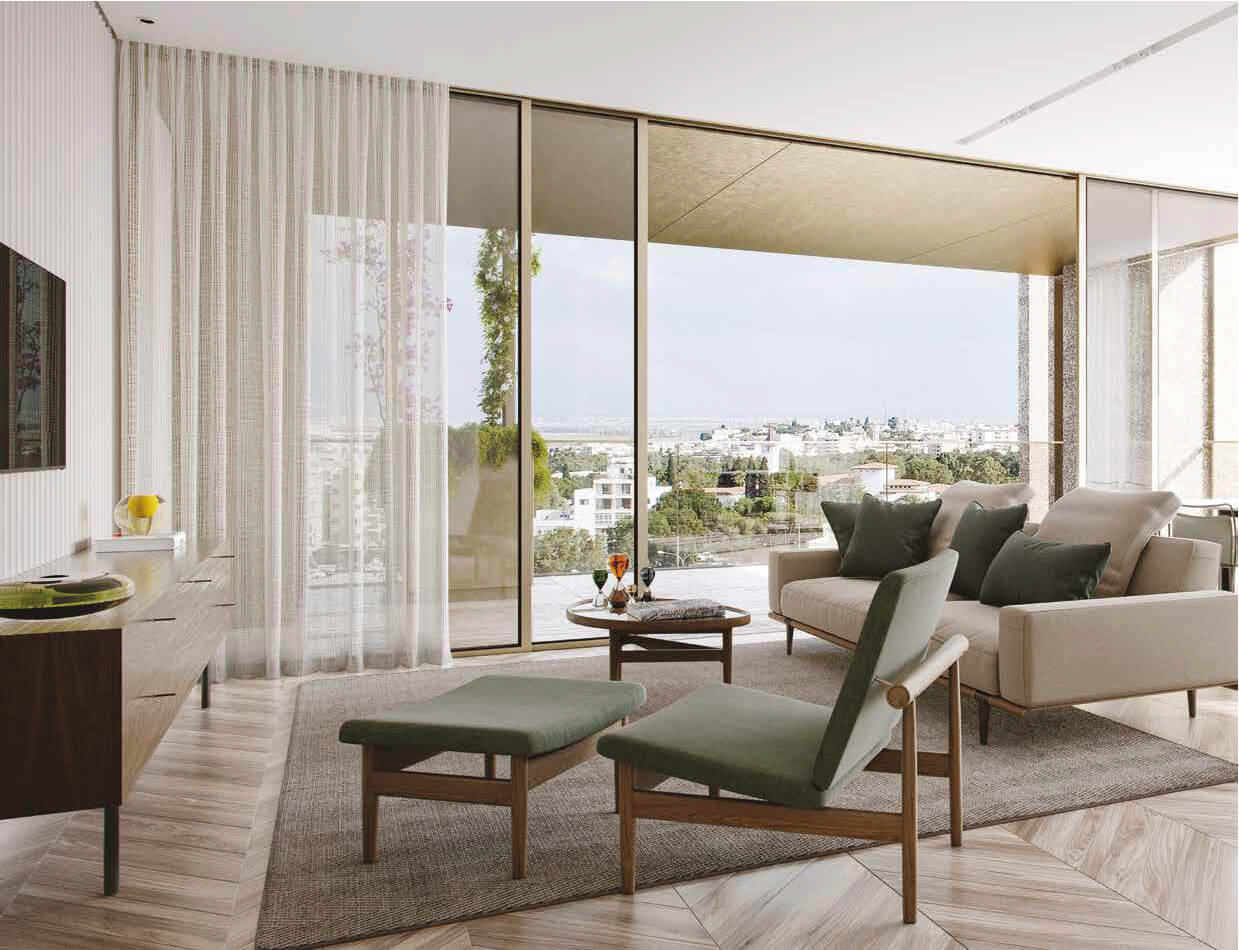 2 Bedrooms Apartment in Arch. Makarios III Ave 98