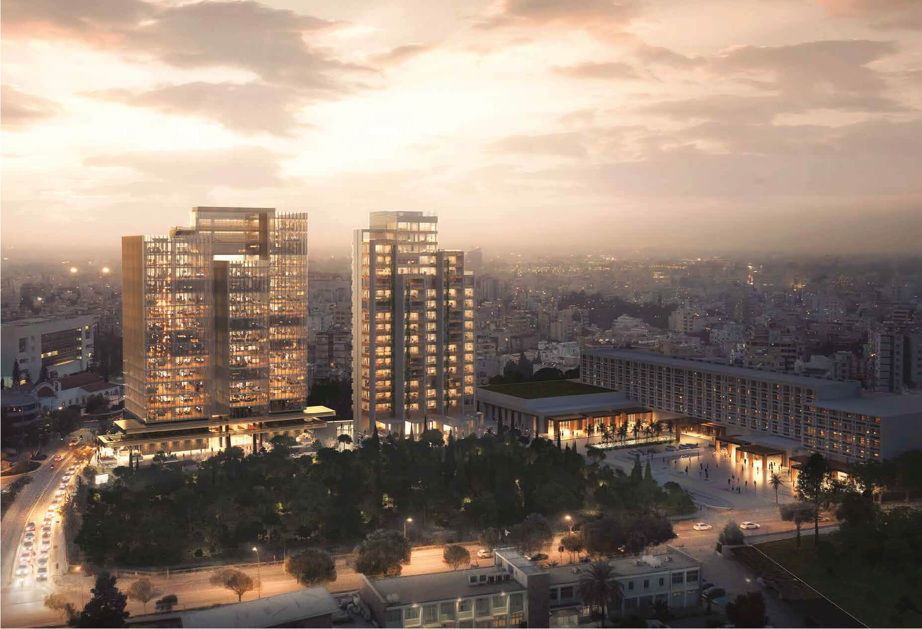 Trophy Residences