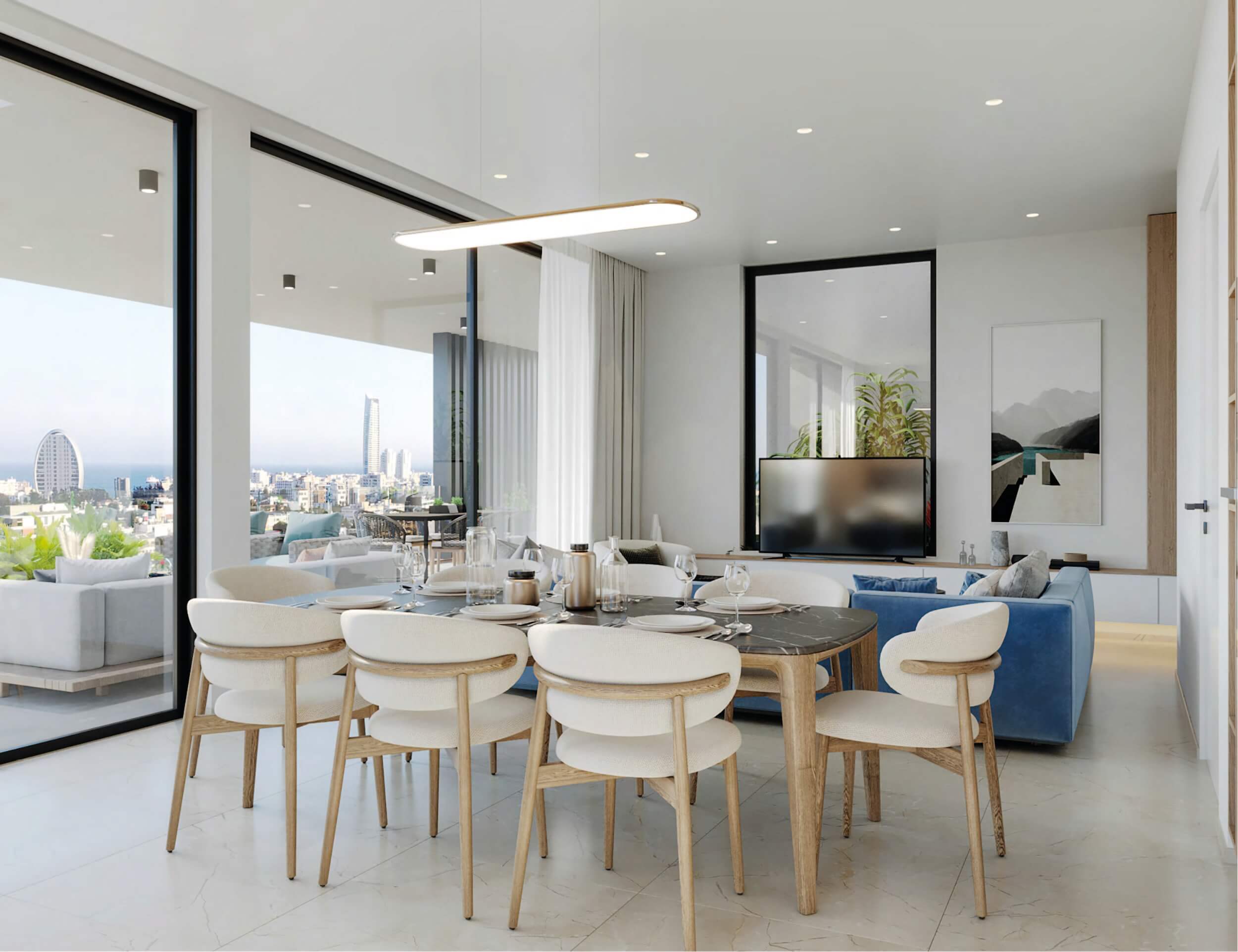 3 Bedrooms Apartment in Achironos Liopetriou