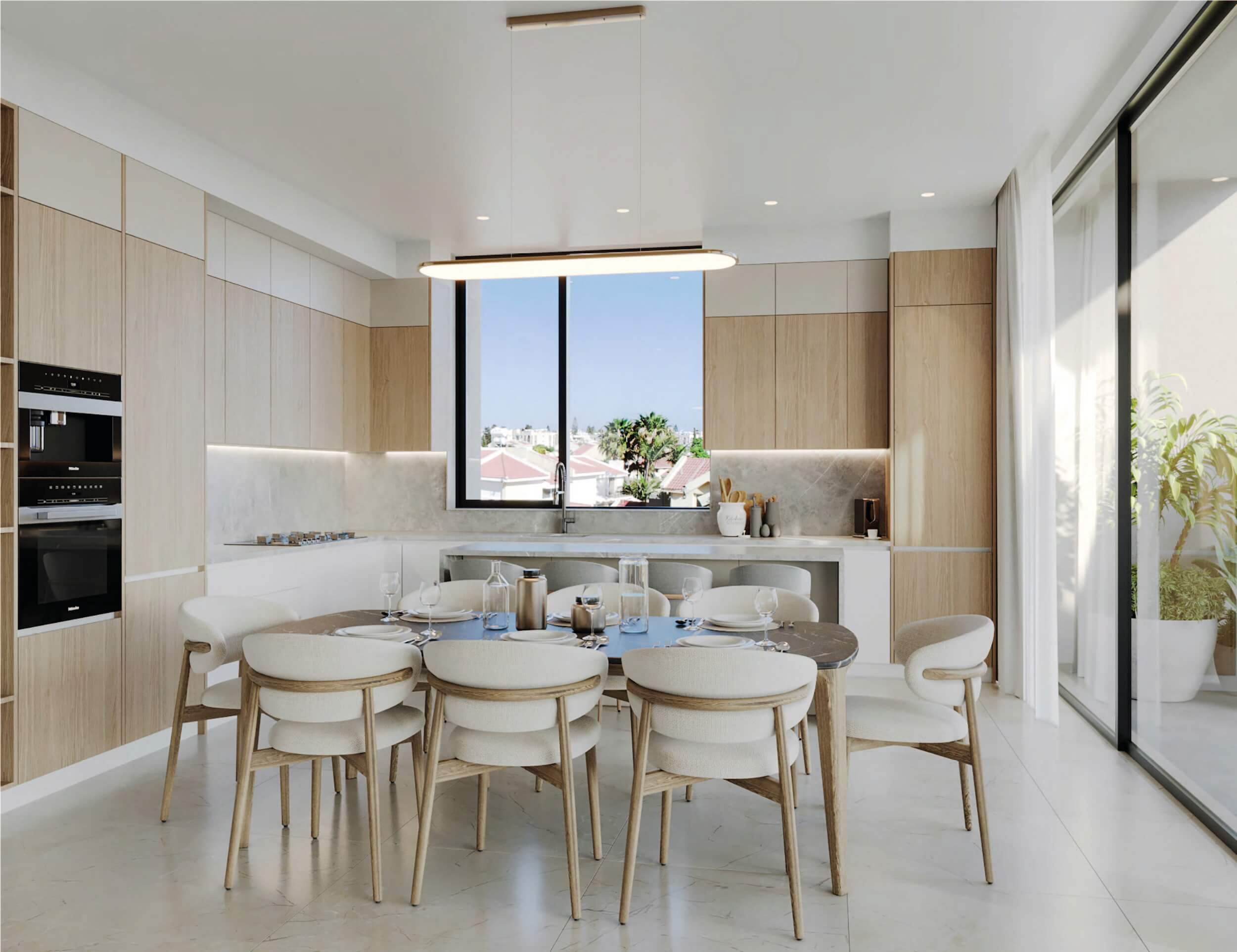 3 Bedrooms Apartment in Achironos Liopetriou