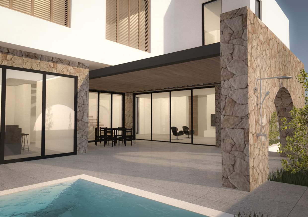 5 Bedrooms Villa in Petraki Giallourou