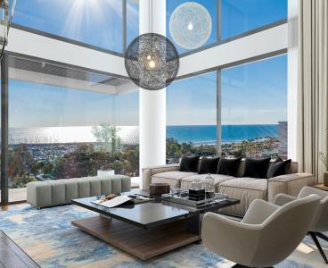 Skylight Duplex Penthouse in Larnaca