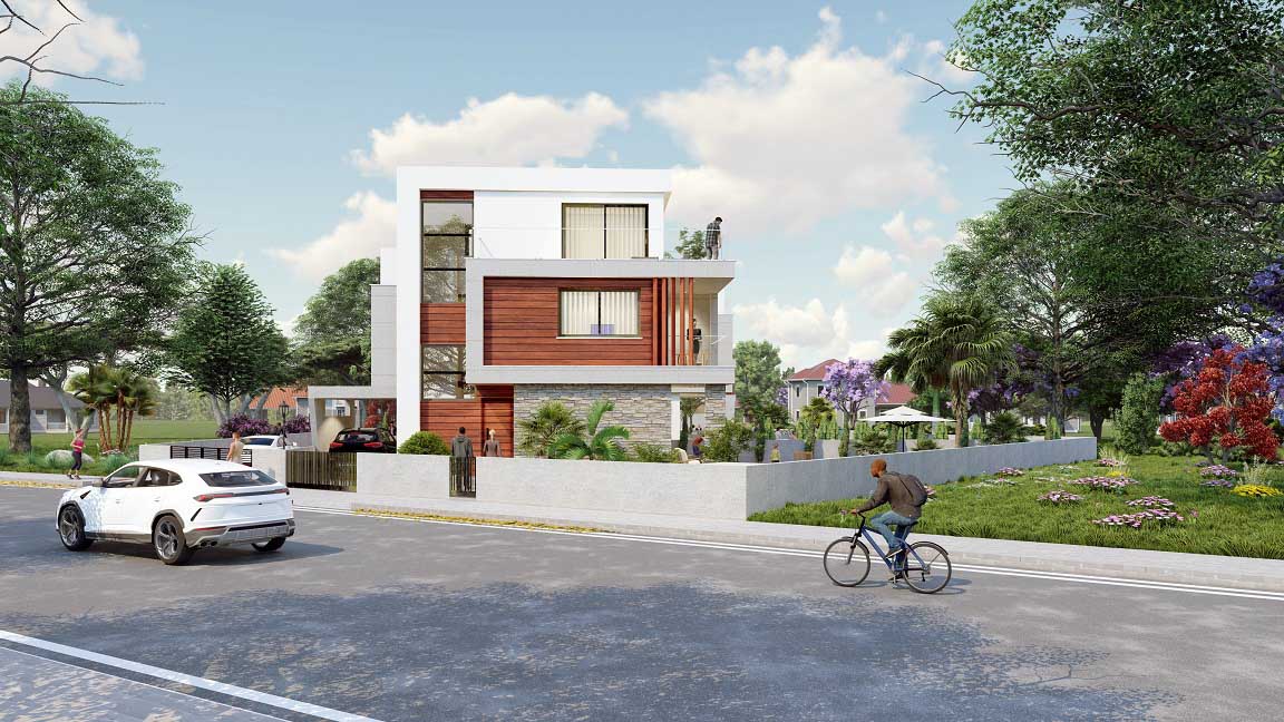 4 Bedrooms House in Ayios Tychonas