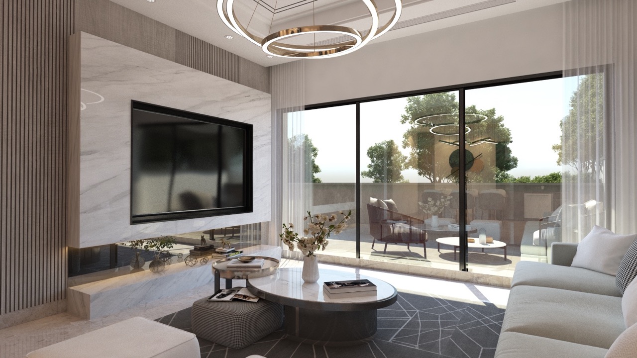 2 Bedrooms Penthouse in Andrea Armefti 44