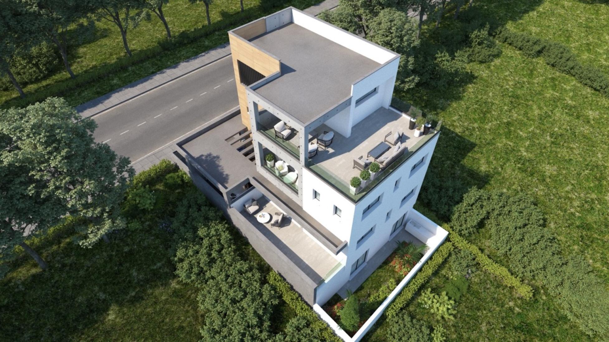 Visual Reference: Two Storey Penthouse With Stunning Roof Garden