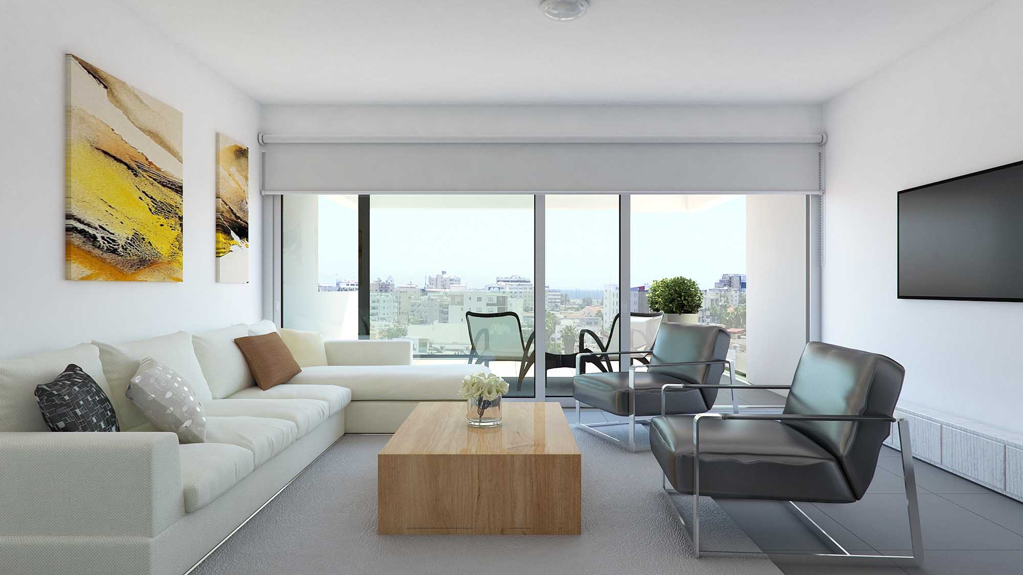 Penthouse with Sea View