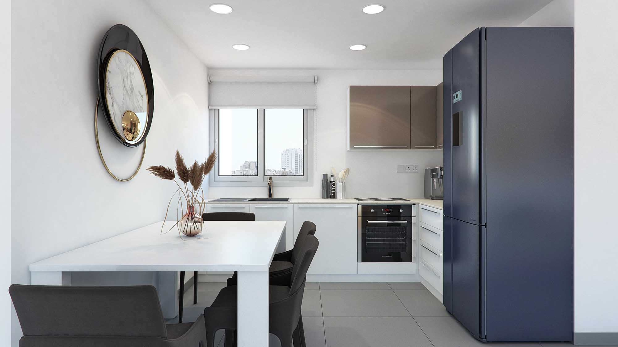 2 Bedrooms Penthouse in Nireos 37