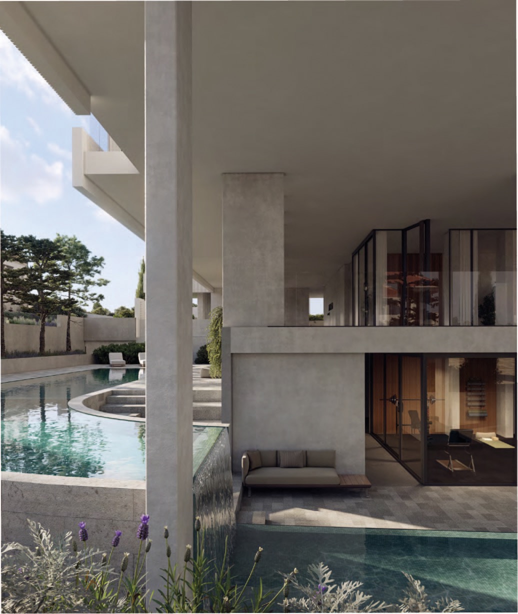 2 Bedrooms Apartment in Levantas