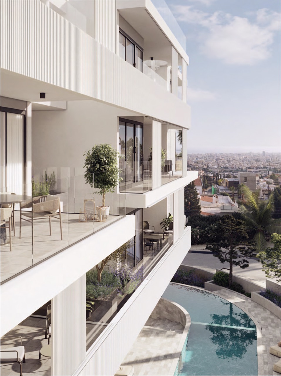 3 Bedrooms Apartment in Levantas