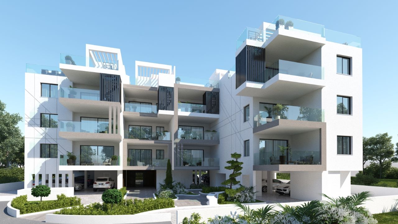 2 Bedrooms Penthouse in Aradippou