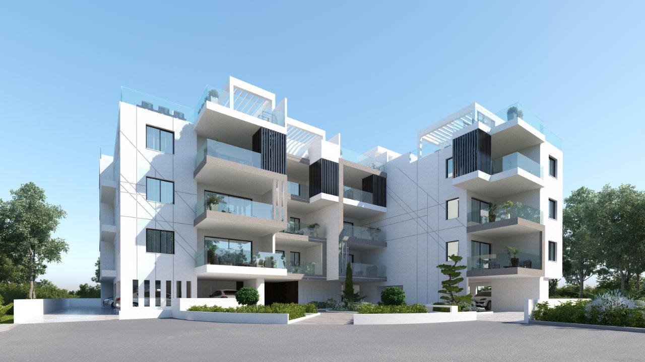 2 Bedrooms Penthouse in Aradippou