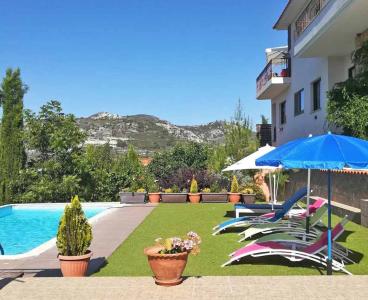 Oasis in the Mountains