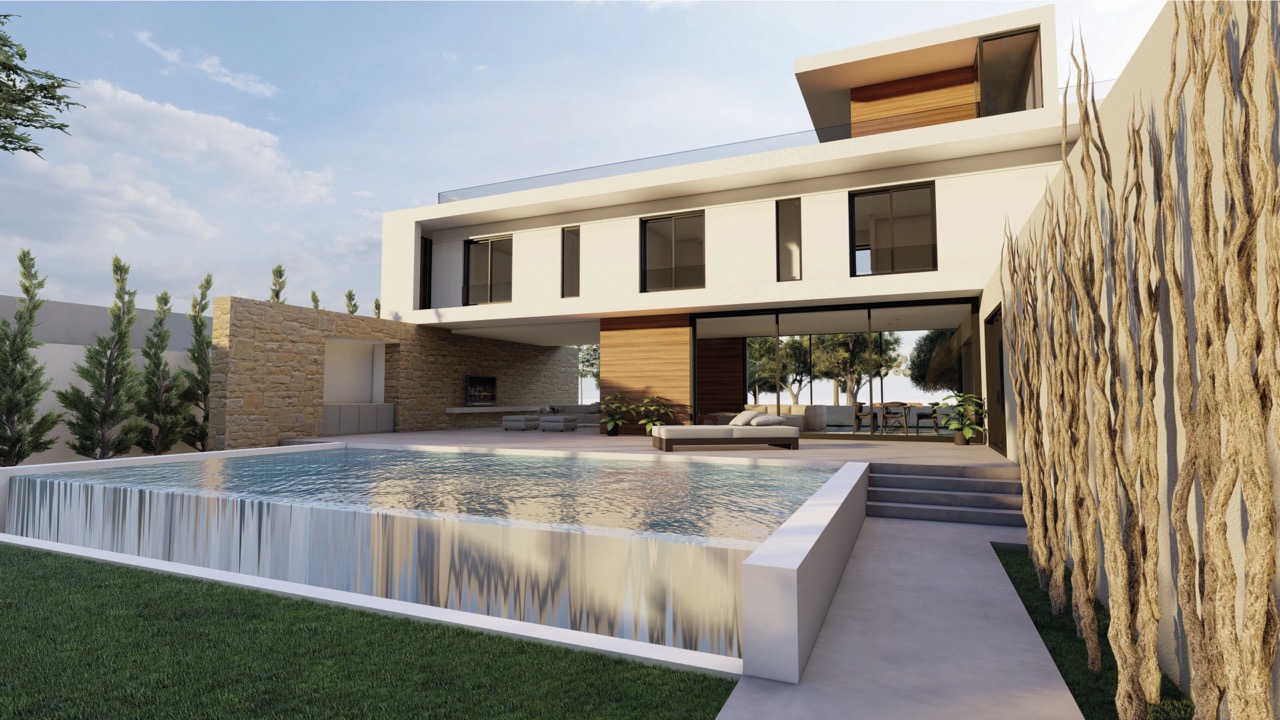 Sea View Villa with Roof Garden