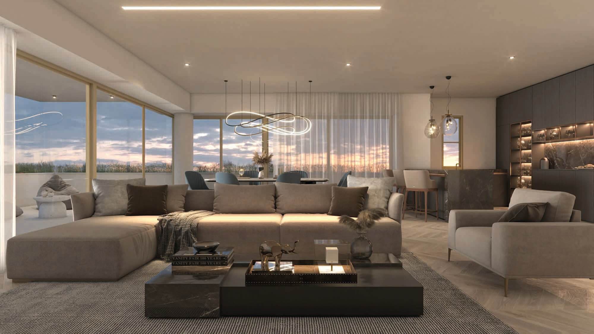 3 Bedrooms Penthouse in Kronou 16