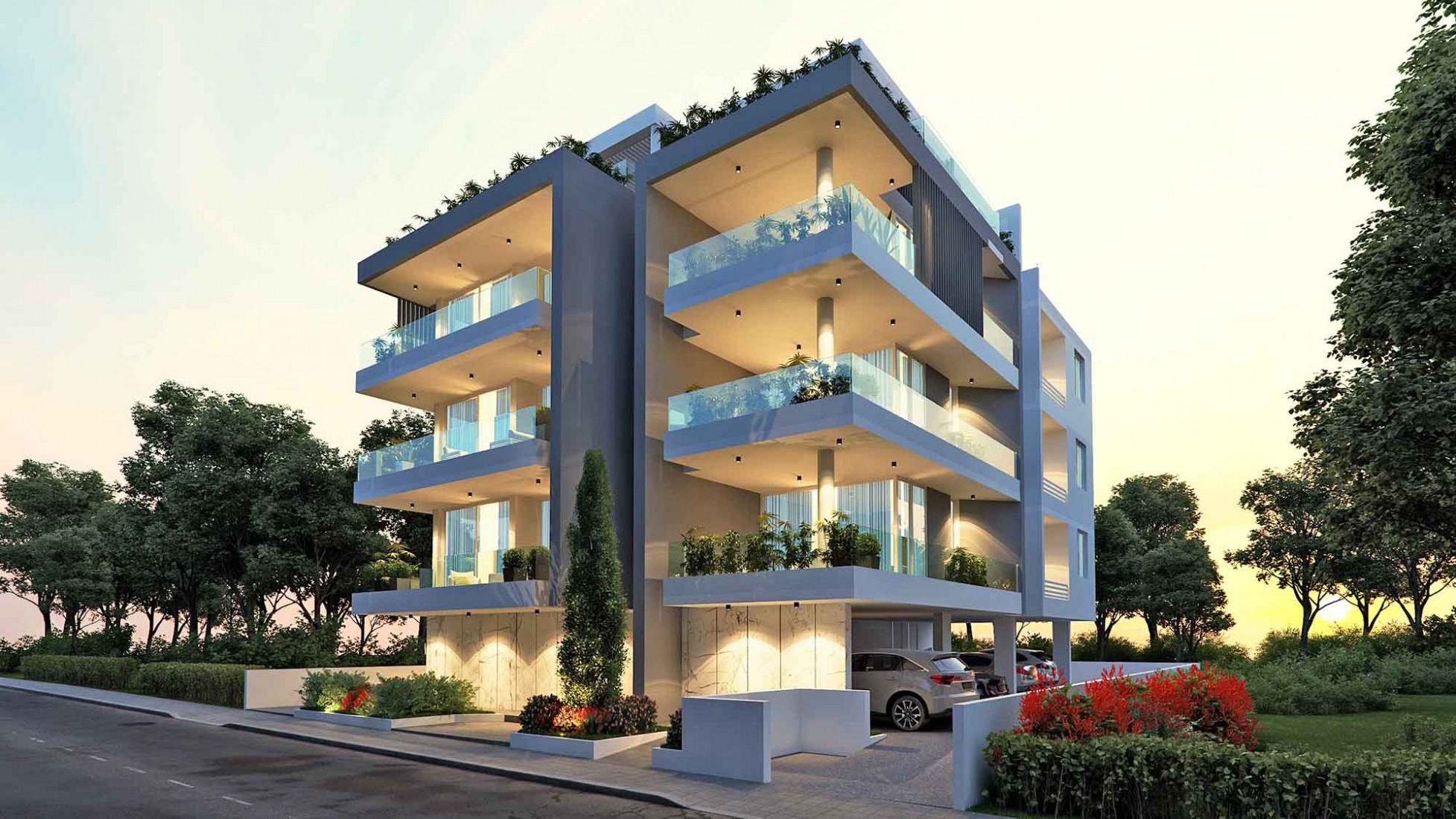 Larnaca Mall Penthouse | M.Residence