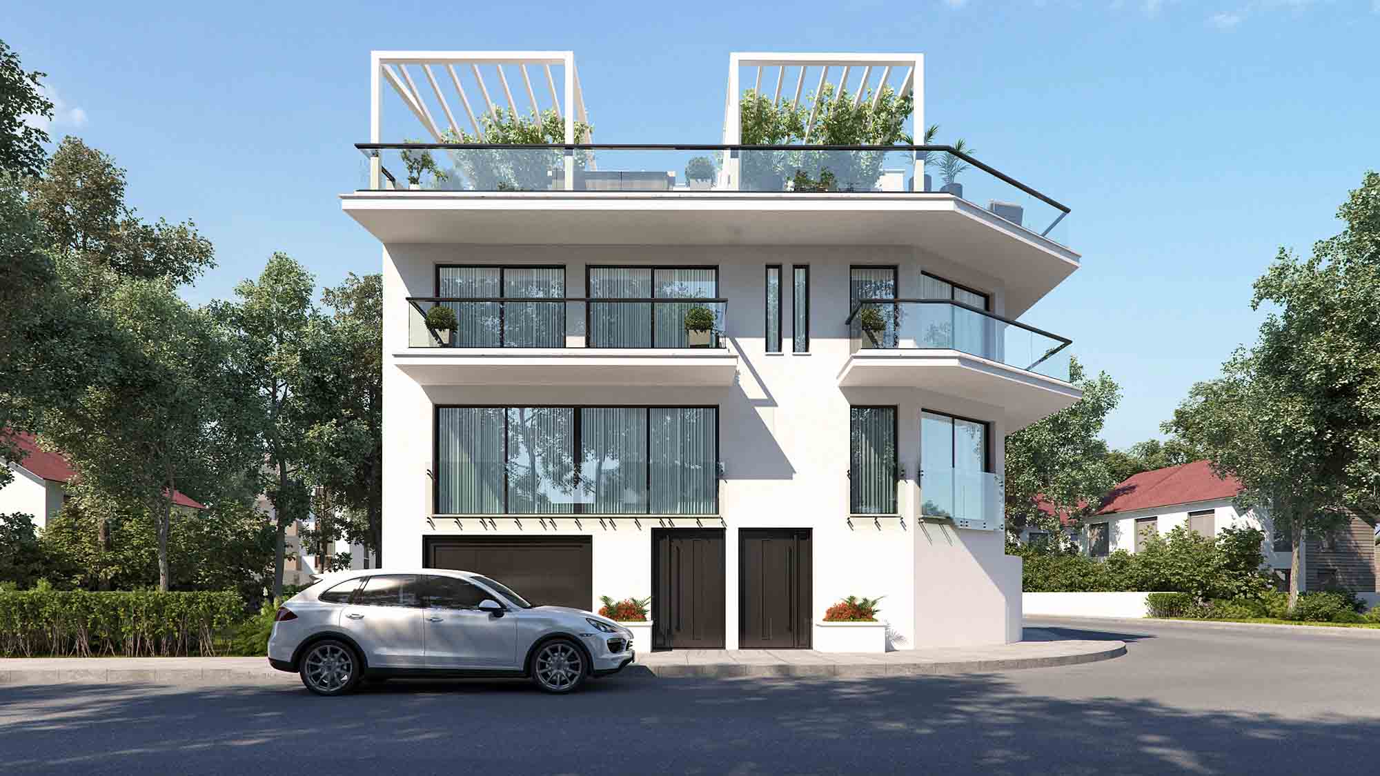 2 Bedrooms Apartment in Tanzimat 14