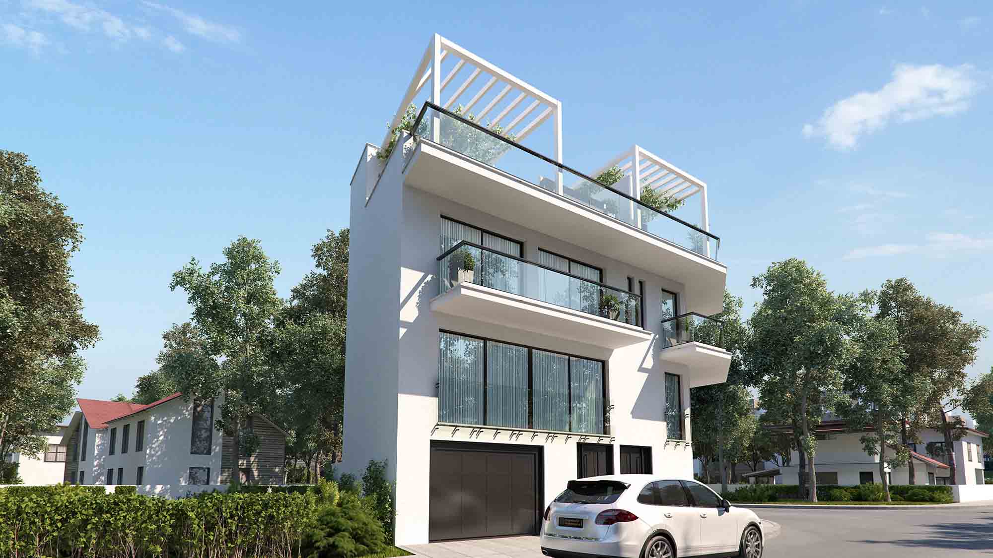 2 Bedrooms Apartment in Tanzimat 14