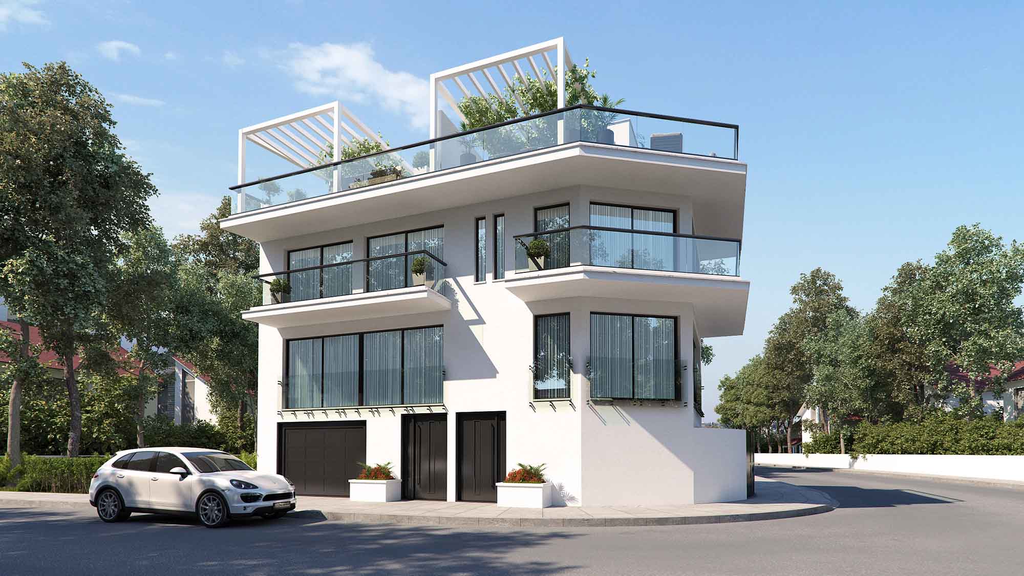 2 Bedrooms Apartment in Tanzimat 14