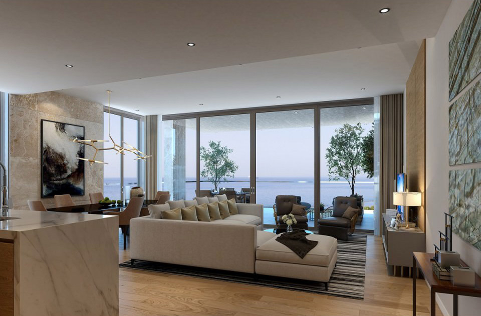 3 Bedrooms Apartment in 62 Amathus Avenue