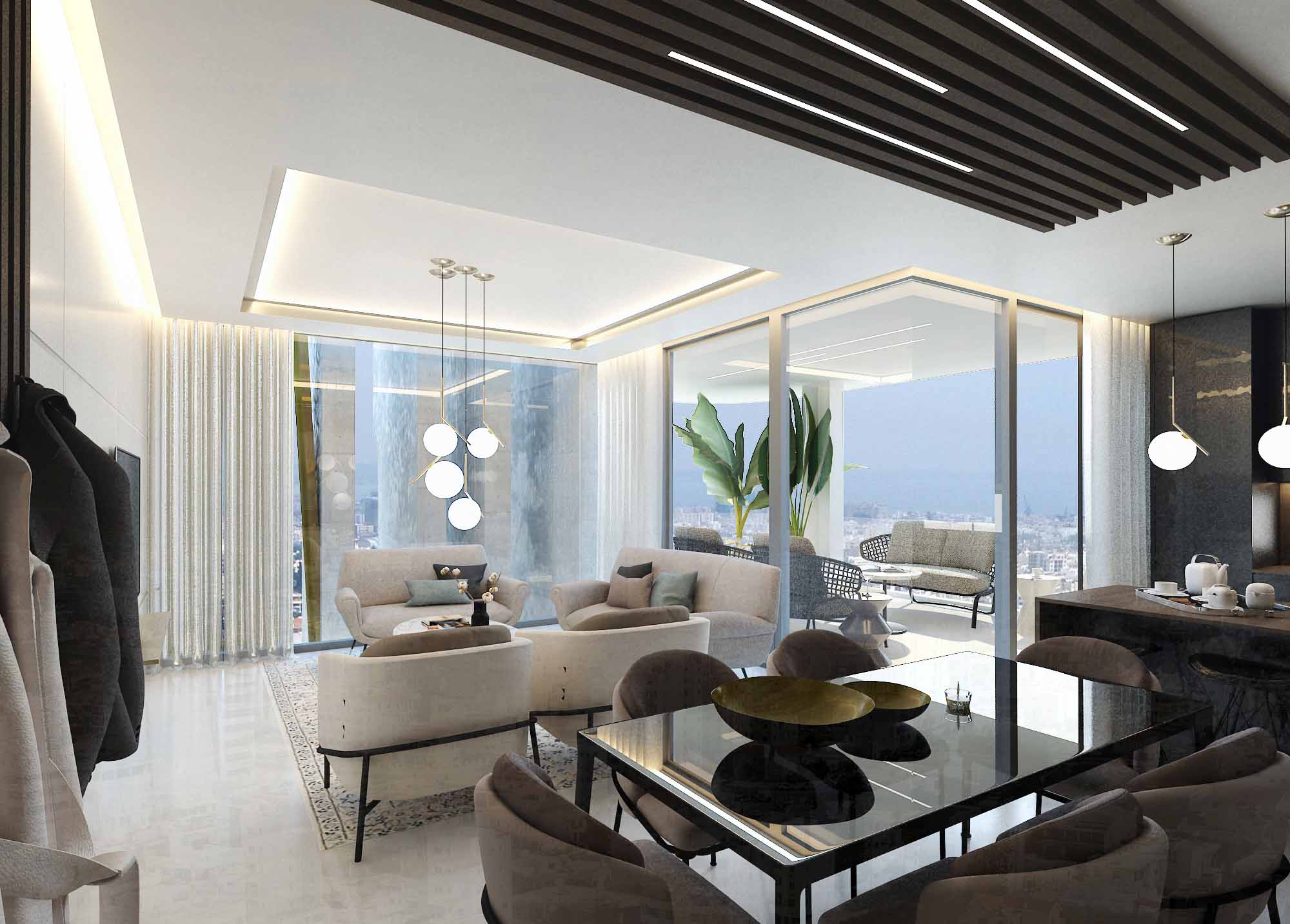 2 Bedrooms Apartment in Gregori Afxentiou