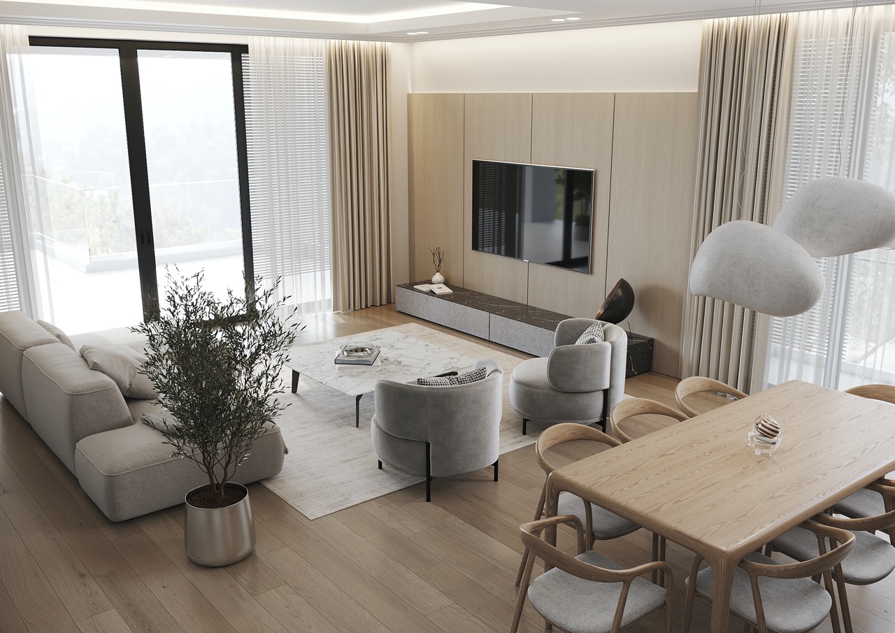 2 Bedrooms Apartment in Aliakmonos