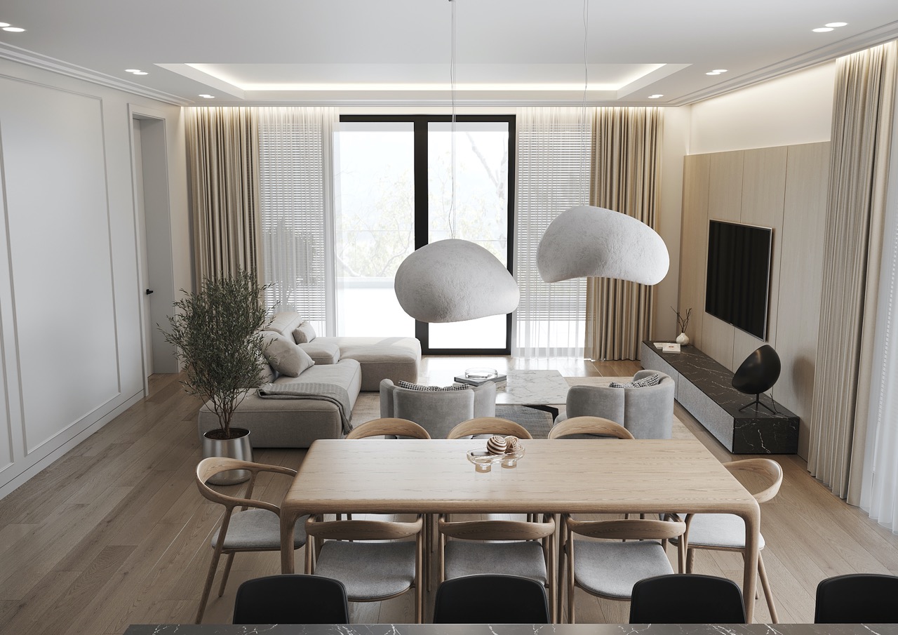 2 Bedrooms Apartment in Aliakmonos