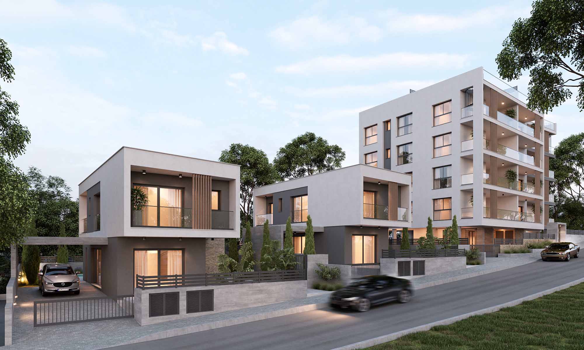 2 Bedrooms Penthouse in Ayios Athanasios