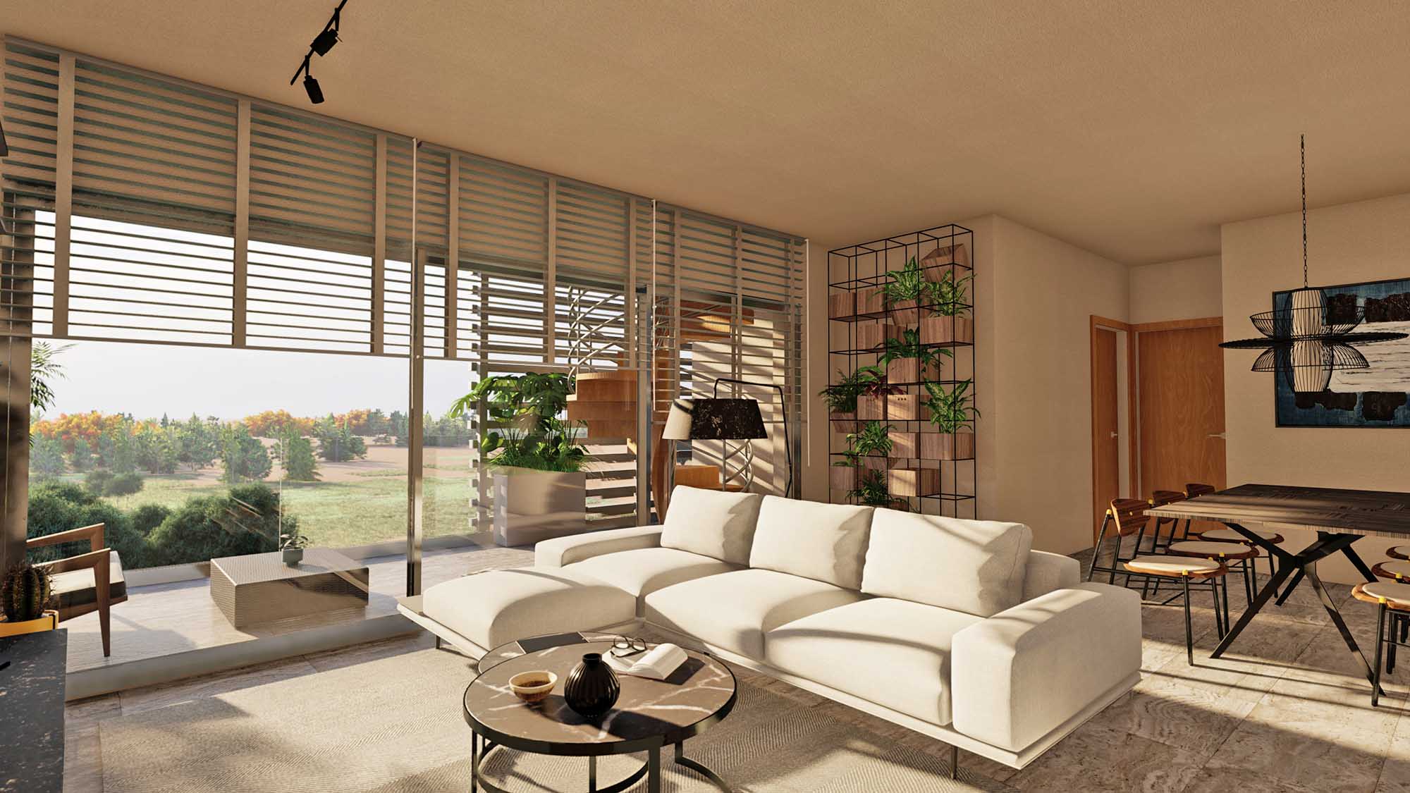 3 Bedrooms Penthouse in Markou Botsari