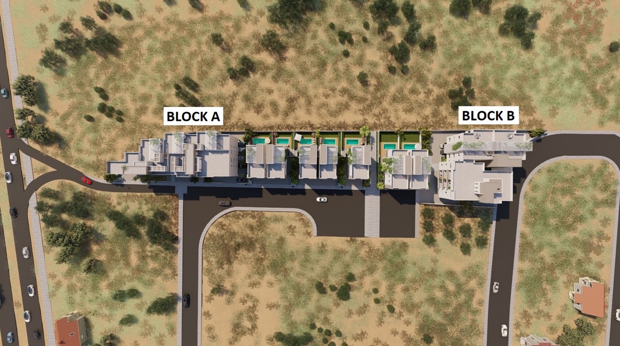 3 Bedrooms Penthouse in Markou Botsari