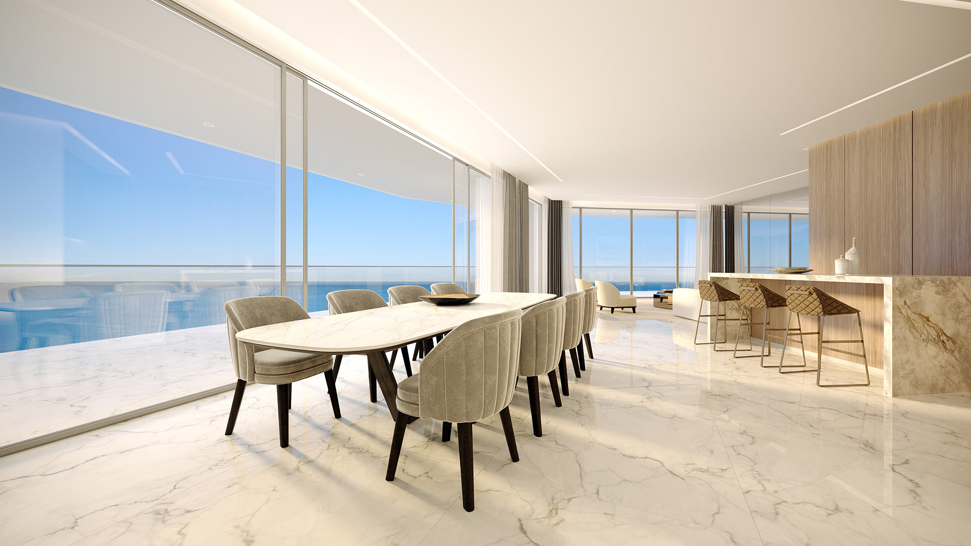 4 Bedrooms Apartment in