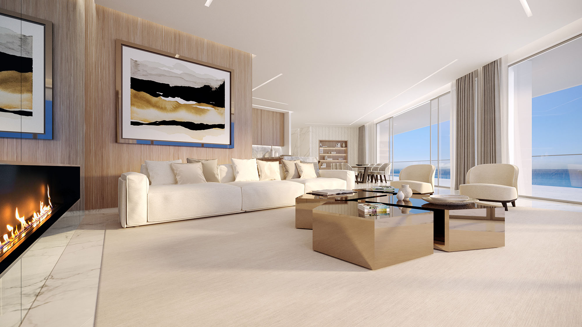 4 Bedrooms Apartment in