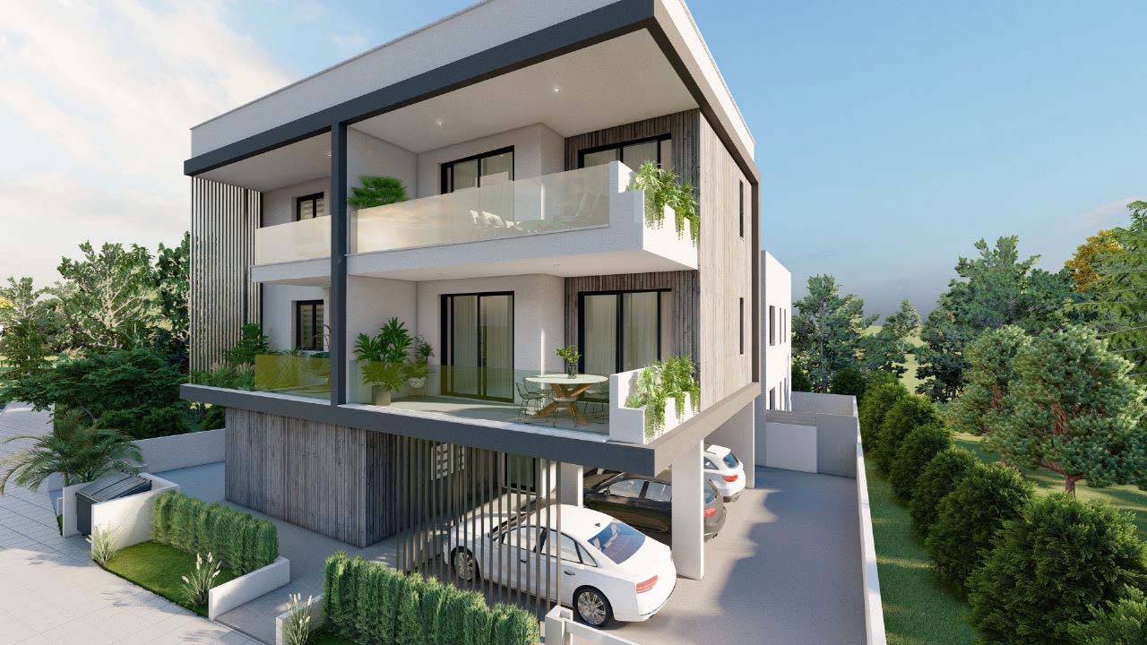 2 Bedrooms Apartment in Charalampou Palma