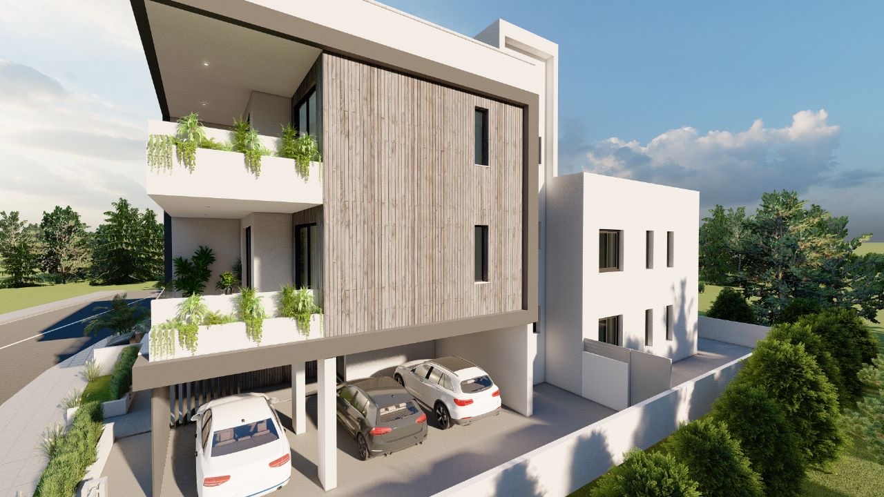 2 Bedrooms Apartment in Charalampou Palma