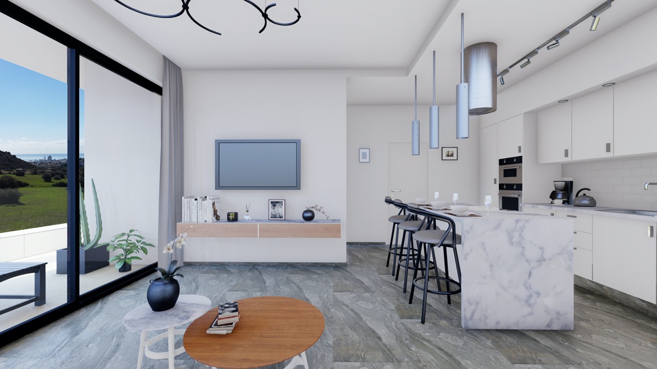 2 Bedrooms Penthouse in Grigoriou Xenopoulou