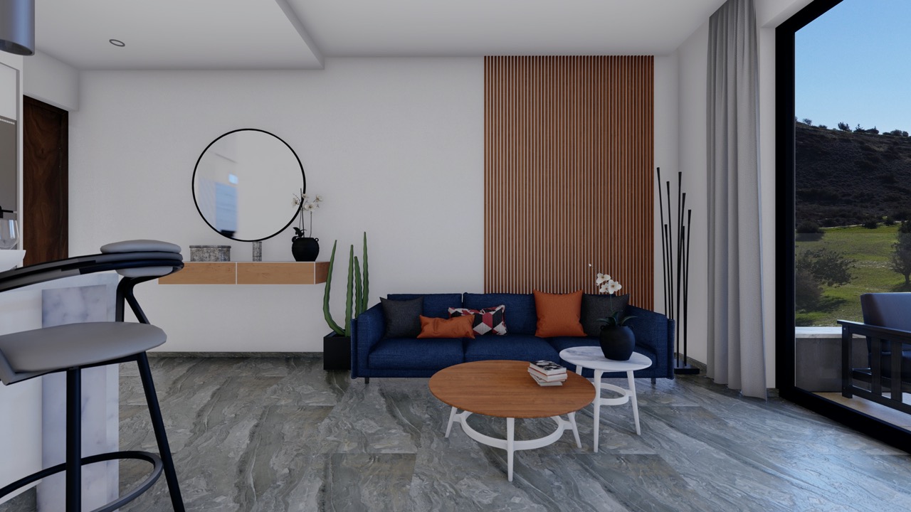 2 Bedrooms Penthouse in Grigoriou Xenopoulou