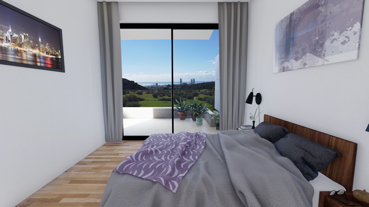 2 Bedrooms Penthouse in Grigoriou Xenopoulou