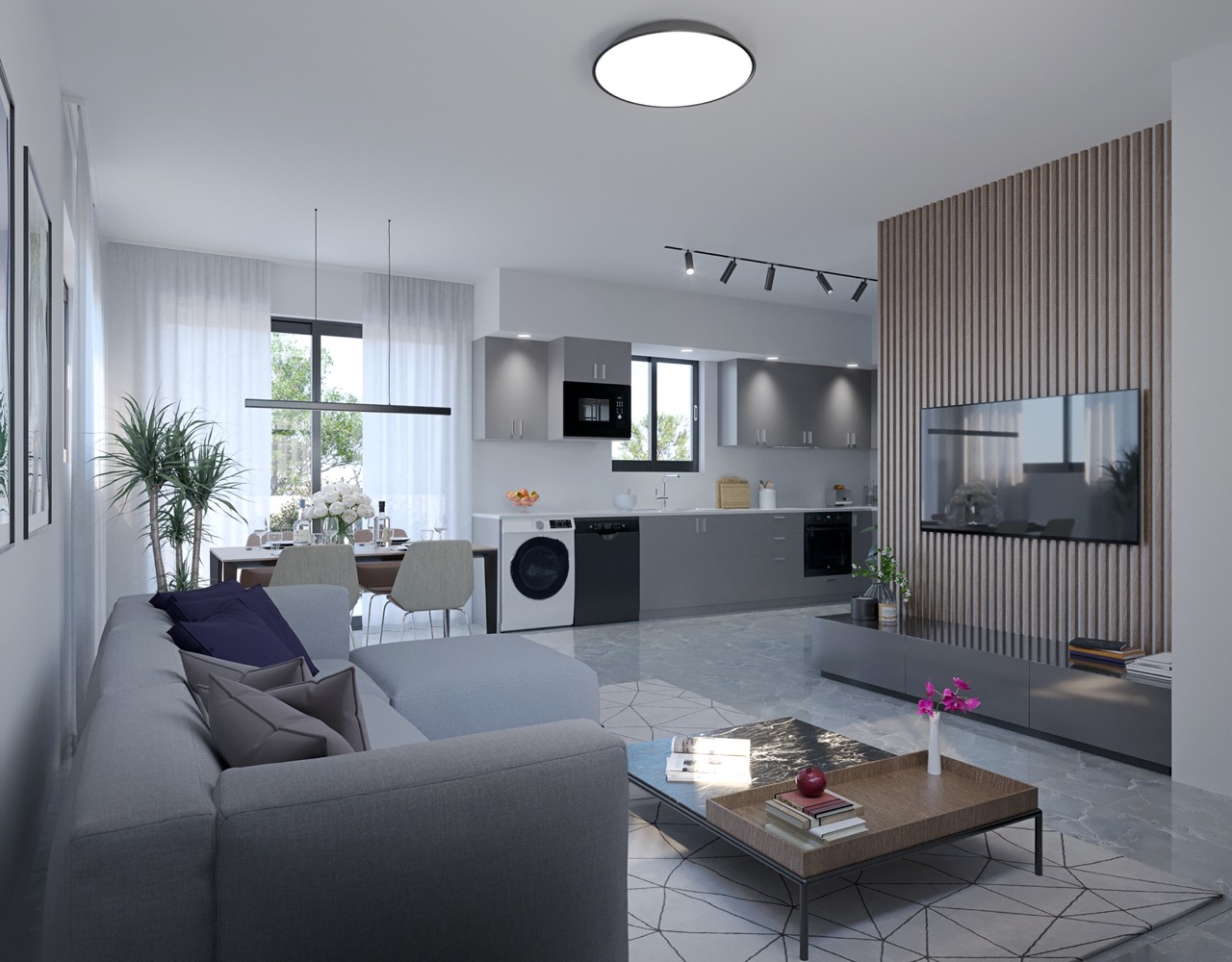 3 Bedrooms House in Kyriakou Matsi