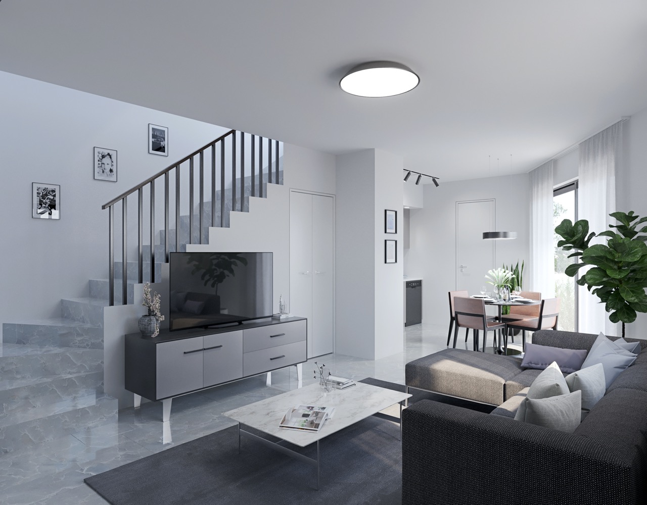 3 Bedrooms House in Kyriakou Matsi