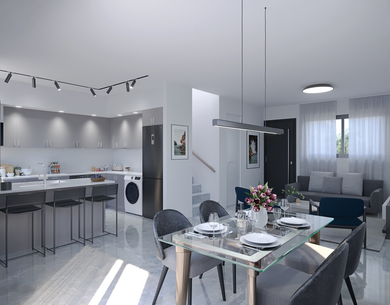 3 Bedrooms House in Kyriakou Matsi