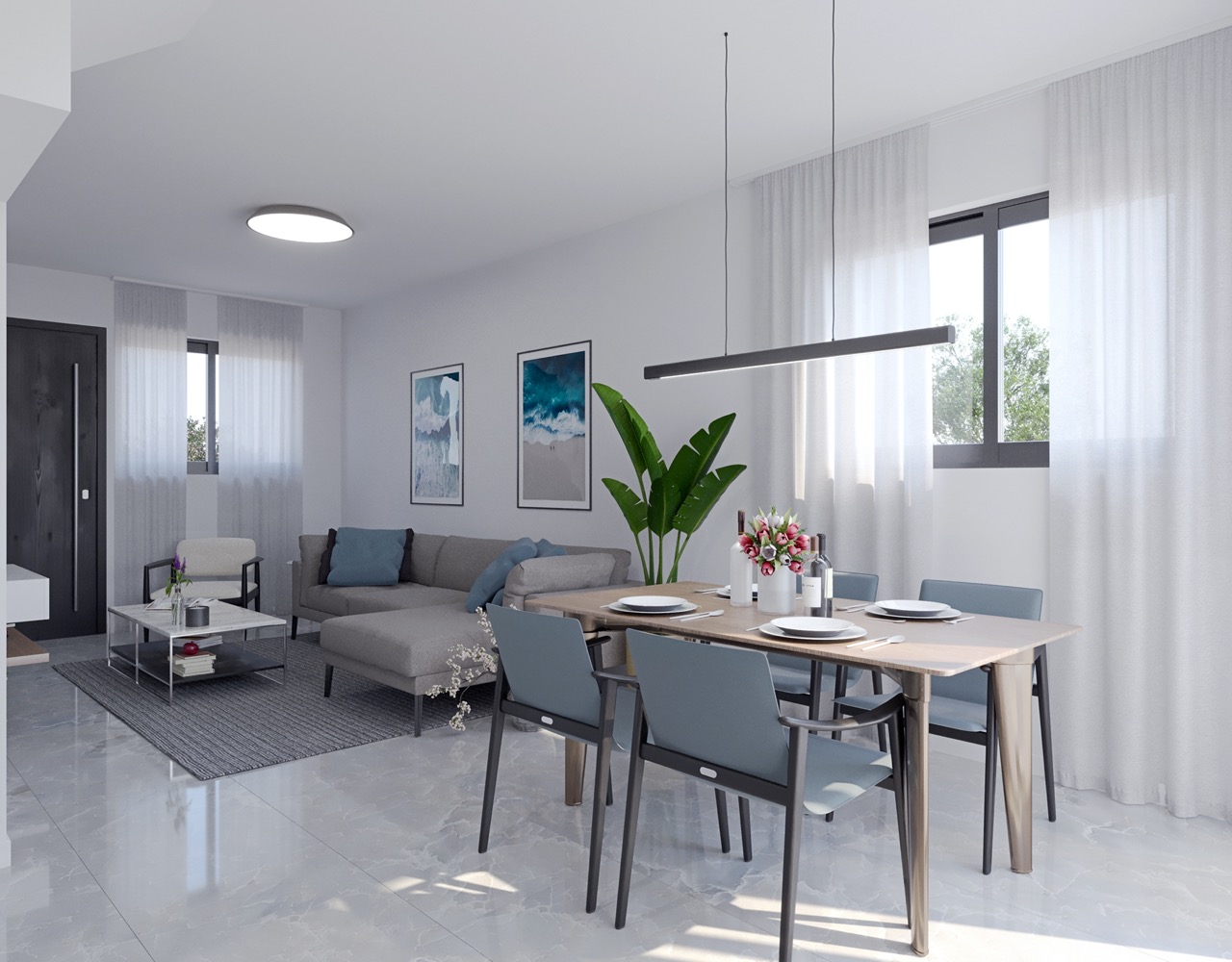 3 Bedrooms House in Kyriakou Matsi