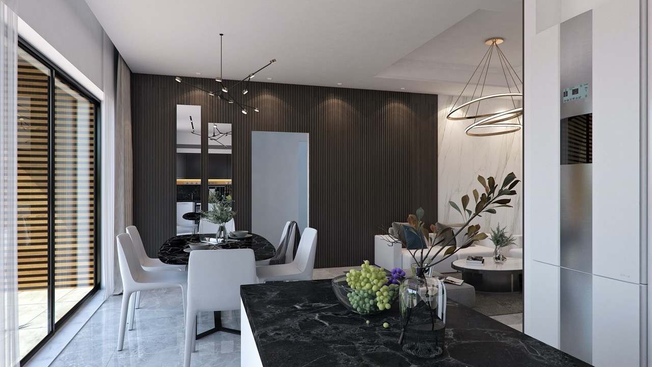 2 Bedrooms Apartment in Yermasoyia