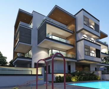 A Penthouse with A Pool and Garden