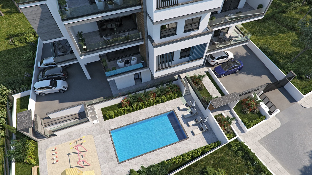 With A Pool and Play Ground