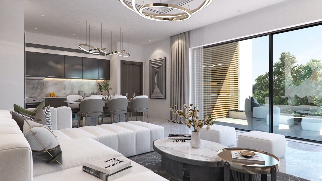 2 Bedrooms Penthouse in Yermasoyia