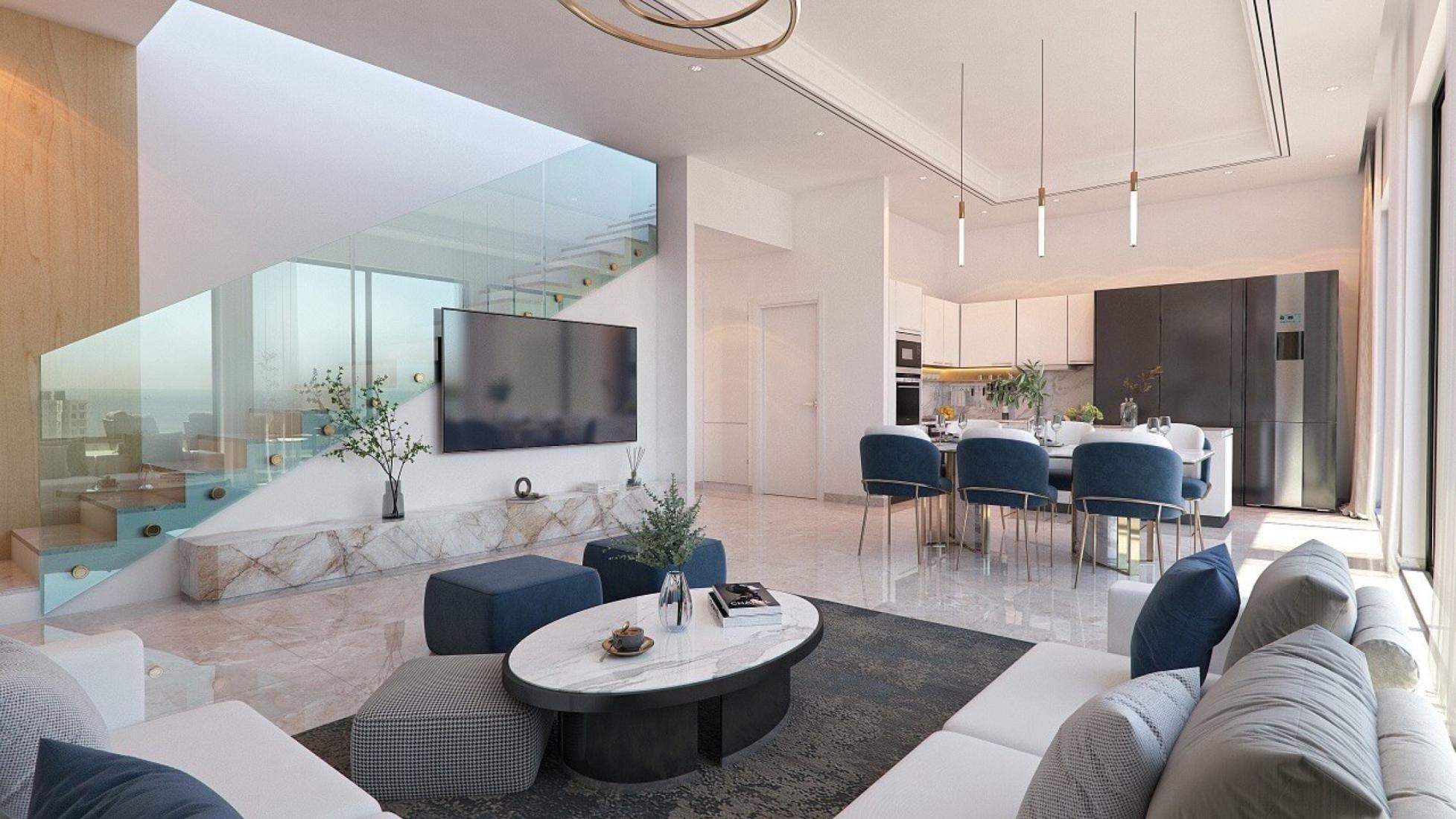 An Exceptional Duplex